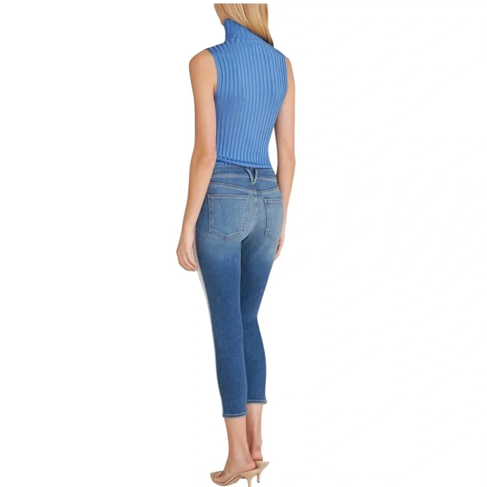 Veronica Beard Debbie High-Rise Skinny Jeans – Beacon Wash